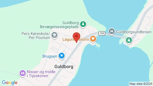 Liikekiinteistöt Myynnissä i Guldborg - Kuva Google Street Viewstä