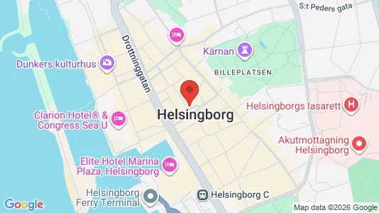 Gewerbeflächen zur Miete i Helsingborg – Foto von Google Street View