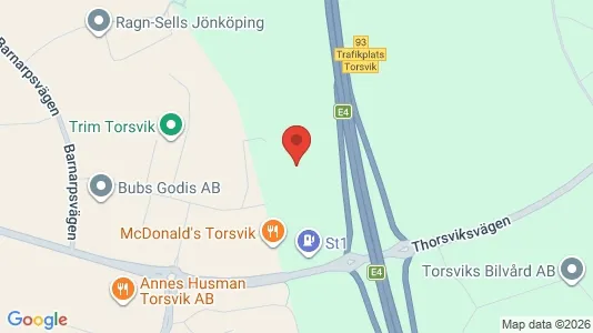 Industrial properties for rent i Jönköping - Photo from Google Street View