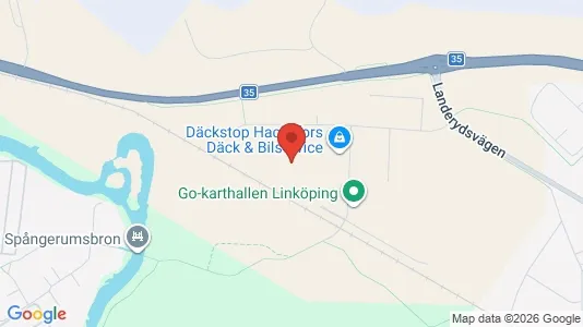 Værkstedslokaler til leje i Linköping - Foto fra Google Street View