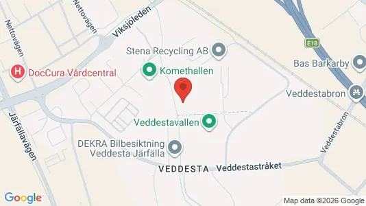 Office spaces for rent i Järfälla - Photo from Google Street View