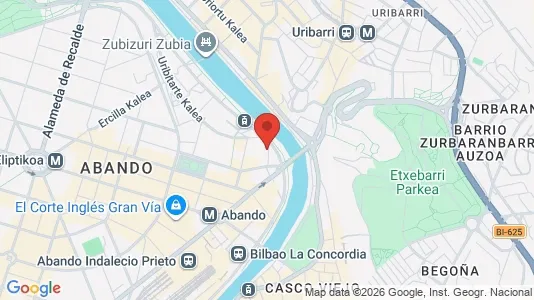 Büros zur Miete i Bilbao – Foto von Google Street View