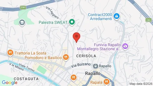 Gewerbeflächen zur Miete i Rapallo – Foto von Google Street View