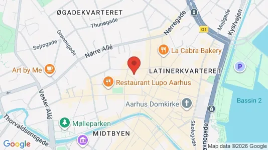 Office spaces for rent i Aarhus C - Photo from Google Street View