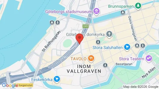 Kontorlokaler til leje i Gøteborg Centrum - Foto fra Google Street View