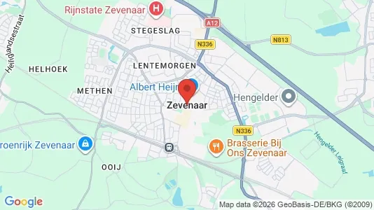 Kaupat Vuokrattavana i Zevenaar - Kuva Google Street Viewstä
