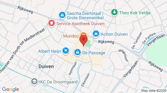 Lokaler til salg i Duiven - Foto fra Google Street View
