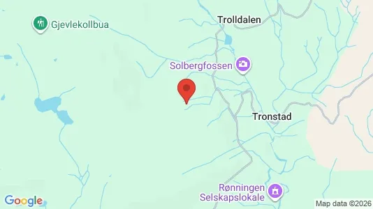Varastot Vuokrattavana i Lier - Kuva Google Street Viewstä