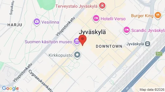 Office spaces for rent i Jyväskylä - Photo from Google Street View