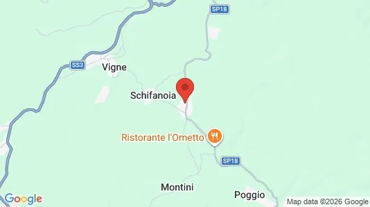 Kaupat Vuokrattavana i Moricone - Kuva Google Street Viewstä