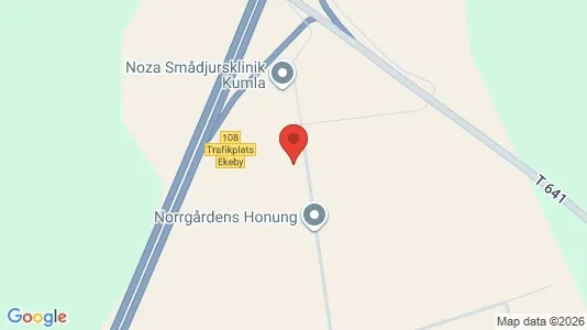 Commercial properties for sale i Kumla - kort over placeringen