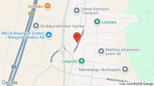 Lokaler til salg i Örebro - Foto fra Google Street View