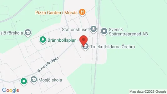 Nieruchomości komercyjne Na sprzedaż i Örebro - kort over placeringen