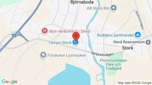 Commercial properties for sale i Lindesberg - kort over placeringen