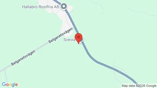 Gewerbeflächen zur Miete i Ronneby – Foto von Google Street View