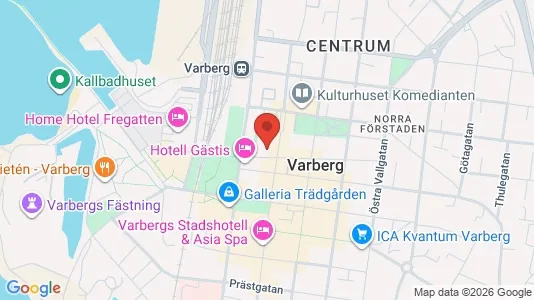 Lokaler til leje i Varberg - Foto fra Google Street View