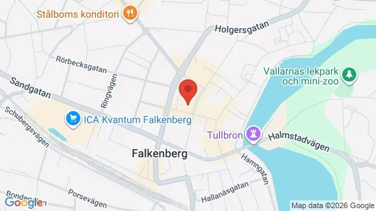 Commercial properties for rent i Falkenberg - Photo from Google Street View