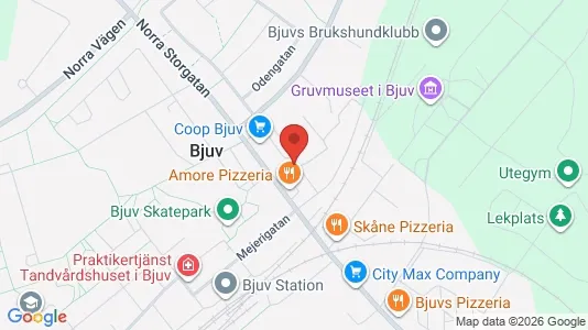 Gewerbeflächen zur Miete i Bjuv – Foto von Google Street View
