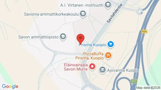 Werkstätte zur Miete i Kuopio – Foto von Google Street View