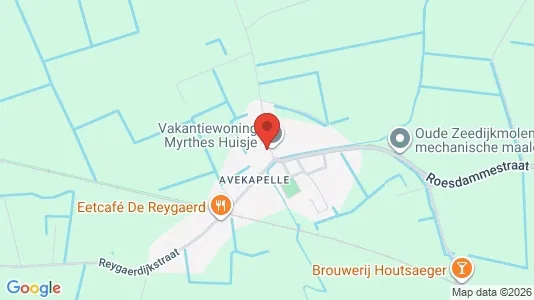 Varastot Vuokrattavana i Veurne - Kuva Google Street Viewstä