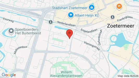 Kontorer til leie i Zoetermeer – Bilde fra Google Street View