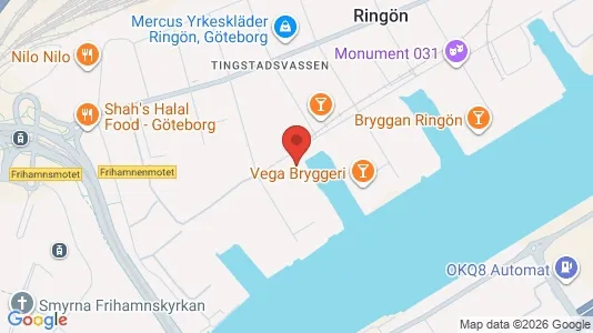 Varastot Vuokrattavana i Lundby - Kuva Google Street Viewstä