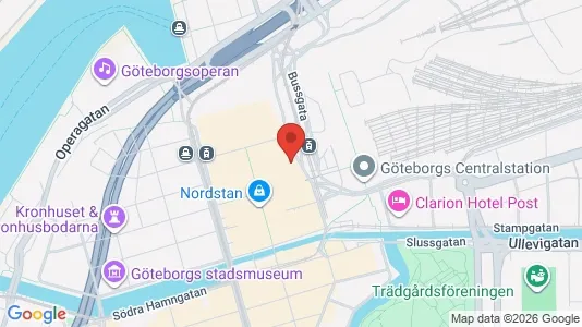 Kontorlokaler til leje i Gøteborg Centrum - Foto fra Google Street View