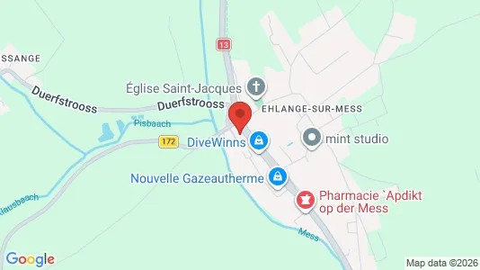 Büros zur Miete i Reckange-sur-Mess - kort over placeringen