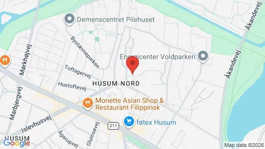 Commercial properties for rent i Brønshøj - Photo from Google Street View