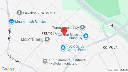 Lagerlokaler til leje i Turku - Foto fra Google Street View