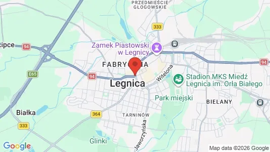 Lokaler til leje i Legnica - Foto fra Google Street View