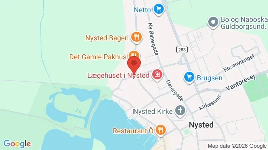 Liikekiinteistöt Myynnissä i Nysted - Kuva Google Street Viewstä
