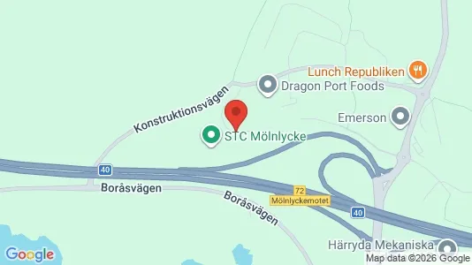 Toimistotilat Vuokrattavana i Härryda - Kuva Google Street Viewstä