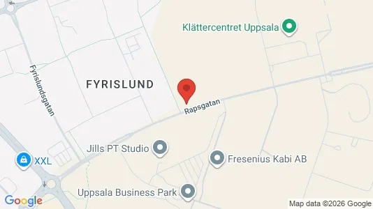Industrial properties for rent i Uppsala - Photo from Google Street View