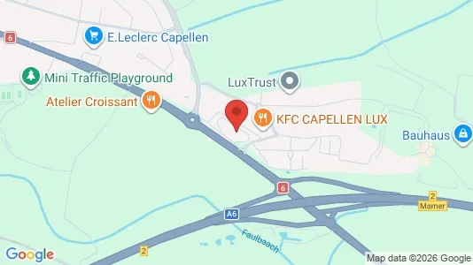 Liikekiinteistöt Vuokrattavana i Mamer - Kuva Google Street Viewstä