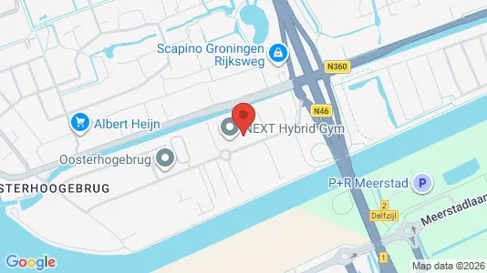 Kontorer til leie i Groningen – Bilde fra Google Street View