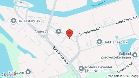 Office spaces for rent i Deventer - Photo from Google Street View