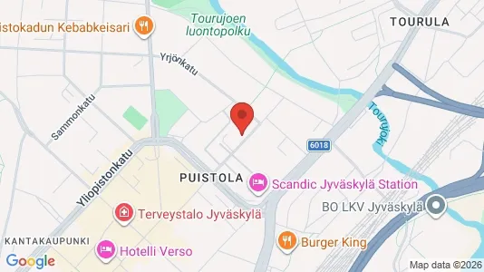 Warehouses for rent i Jyväskylä - Photo from Google Street View