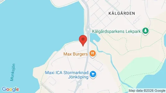 Büros zur Miete i Jönköping – Foto von Google Street View