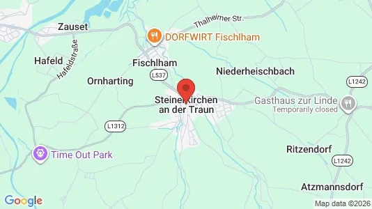 Büros zur Miete i Steinerkirchen an der Traun - kort over placeringen
