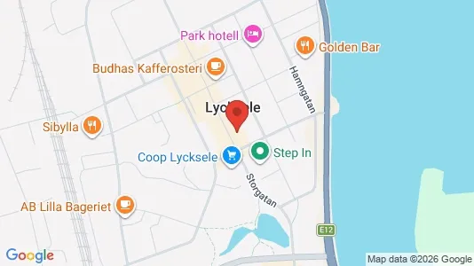 Kontorer til leie i Lycksele – Bilde fra Google Street View