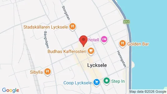 Gewerbeflächen zur Miete i Lycksele – Foto von Google Street View
