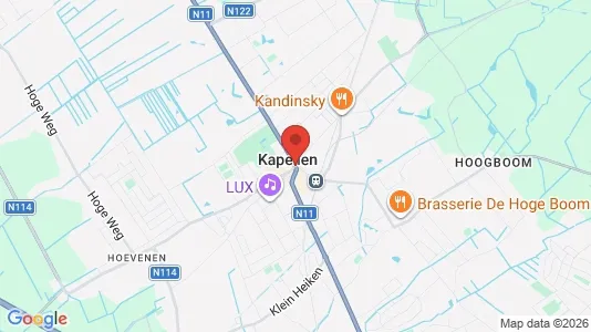 Shops for sale i Kapellen - Photo from Google Street View