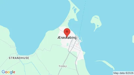 Restaurants for sale i Ærøskøbing - kort over placeringen