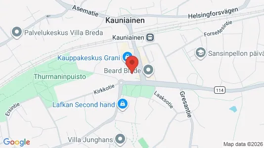 Kontorer til leie i Kauniainen – Bilde fra Google Street View