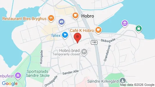 Commercial properties for sale i Hobro - Photo from Google Street View