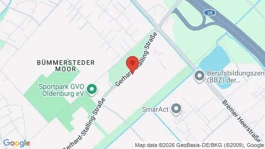 Bedrijfsruimtes te huur i Oldenburg - Foto uit Google Street View