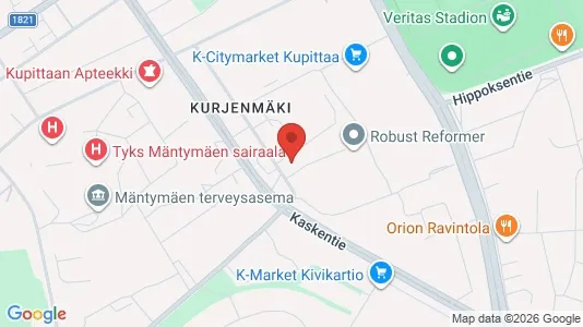 Kontorslokaler för uthyrning i Åbo – Foto från Google Street View