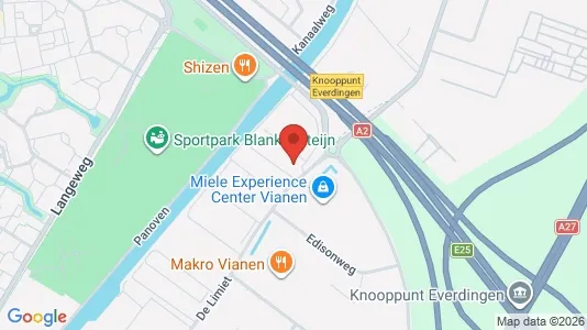 Lokaler til leje i Vianen - Foto fra Google Street View