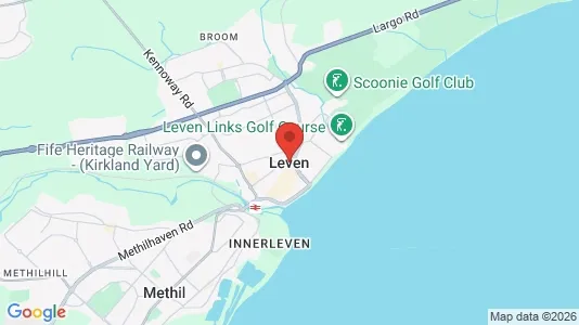 Bedrijfsruimtes te huur i Leven - Fife - Foto uit Google Street View